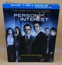Person of Interest: the Complete Third Season (Blu-ray) Slipcover