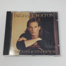 Time, Love & Tenderness by Michael Bolton (CD, Apr-1991, Columbia (USA))