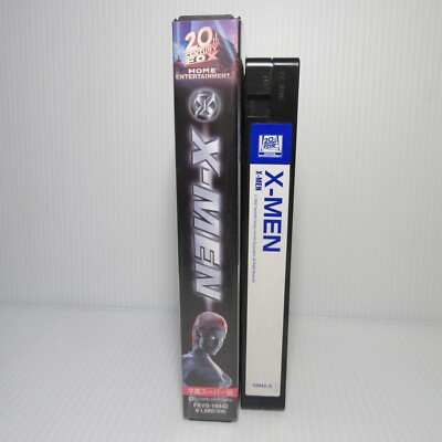 X-MEN：Hugh Jackman-Japanese original VHS | eBay
