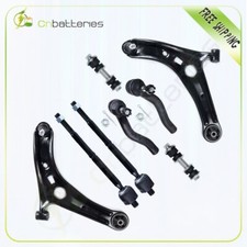 Front Suspension Kit Ball Joint & Outer Tie Rod for 2000-2005 Toyota Echo 8pc