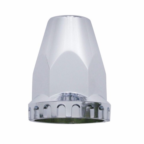 Lug Nut Covers (20) 33MM Push On chrome plastic Peterbilt Kenworth