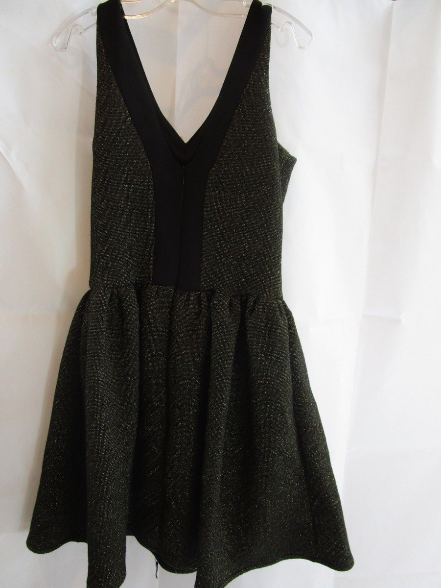 junior black dress BOUNTY dress