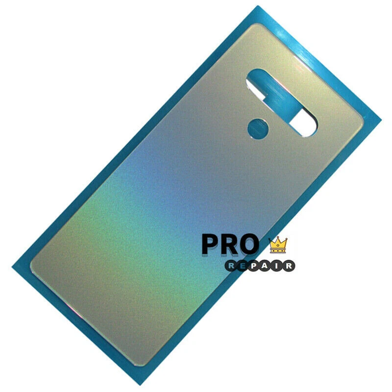 Стеклянная крышка задней двери аккумулятора со сменной клейкой лентой для LG Stylo 6 Q730 - Изображение 4 из 4