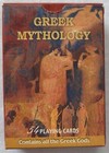 Greek Mythology Cards, Complete Deck,  Swap Playing Cards, Unused