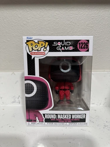 Funko POP! Squid Game - Round: Masked Worker #1226