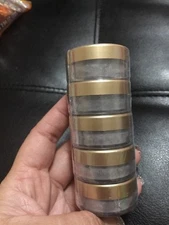 5 Sealed And New SH-41 Amore Mio 24K Gold Shimmer Powder Cosmetics 2.5 G