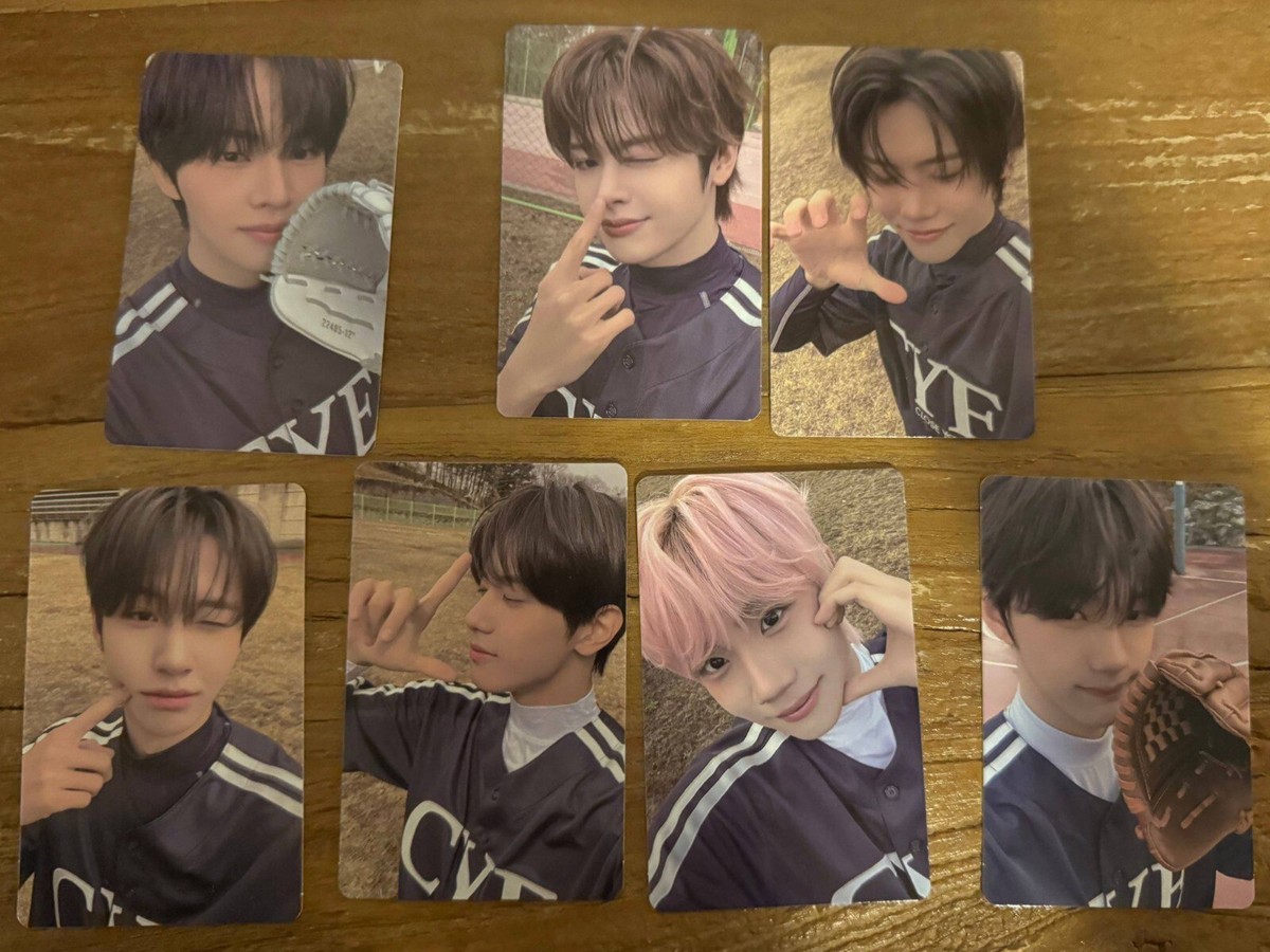 CLOSE YOUR EYES 1ST FANMEETING 直筆サイン CLOSE YOUR EYES 1ST FANMEETING LIGHTSTICK PHOTOCARD OFFICIAL | eBay