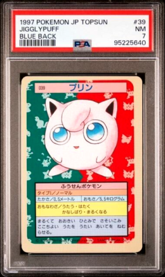 READ PSA 7 Near Mint Graded 1997 Pokemon Japanese Topsun 39