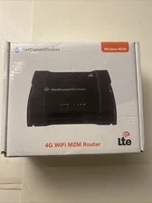 NETCOMM NTC-140W-01 Wireless 4G WiFi M2M Router No Power Adptr A4