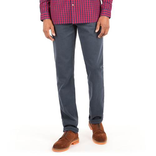 Straight Fit Over Dyed Jeans 42R TD087 