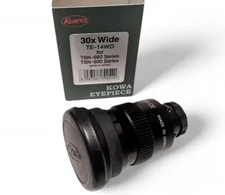 Kowa Eyepiece TE-14WD 30x for Spotting Field Scope TSN-660 TSN-600 series unit