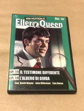 ELLERY QUEEN DVD IL TESTIMONE DIFFIDENTE L'ALBERO DI GIUDA