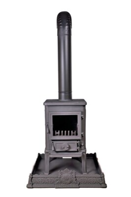 Cast Iron Stove, Wood Burning Stove, Mini Stove, Wood Stove & No Customs Duty