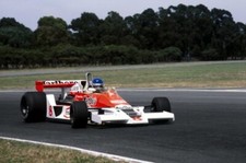 Patrick Tambay McLaren M26 finished his first race for McLare- 1978 Old Photo