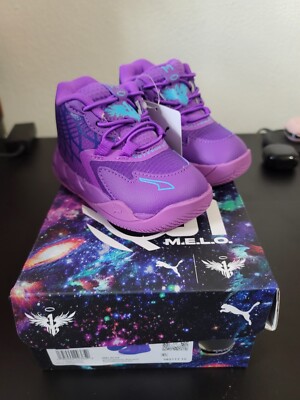 NEW Puma MB.01 Lo Melo Ball infant size 6c