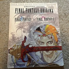 Final Fantasy Origins - Brady Games - Official Strategy Guide 2003 