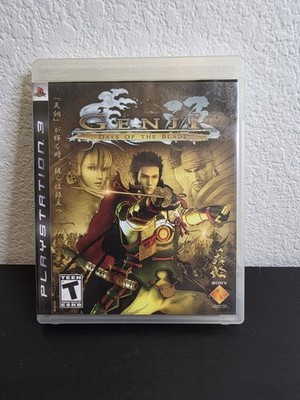 Genji: Days of the Blade (Sony PlayStation 3, 2006) - CIB Complete - TESTED