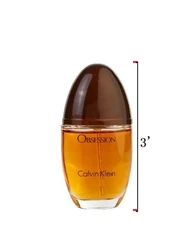 OBSESSION by Calvin Klein .5 oz Eau De Parfum -MINI- New