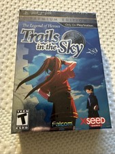 New Sealed Legend of Heroes Trails in the Sky Premium Edition - For Sony Psp