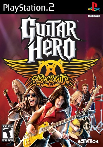 Guitar Hero: Aerosmith - Playstation 2 Game Complete