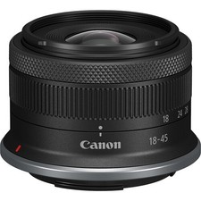 Open Box Canon 18-45mm f/4.5-6.3 IS STM Lens for RF Mount Mirrorless Cameras