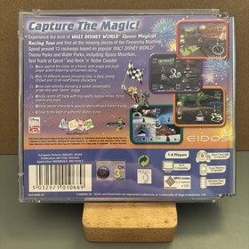 Disney World Magical Racing Tour | Tested | Sega Dreamcast | Manual Included