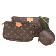 Louis Vuitton  MultiPochette Accessoire M44813 Pouch Monogram 15366