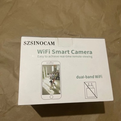 Szsinocam WiFi Smart Kamera einfache Echtzeitanzeige. Dualband WiFi