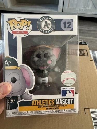 Funko Pop Athletics Mascot 12 MLB Oakland Athletics