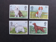 GB:    Dogs.   sg 1075/78    MNH    1979