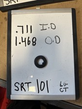 Round Spindle Axel Trailer Washer Inside Diameter .711 Outside Diam. 1.468