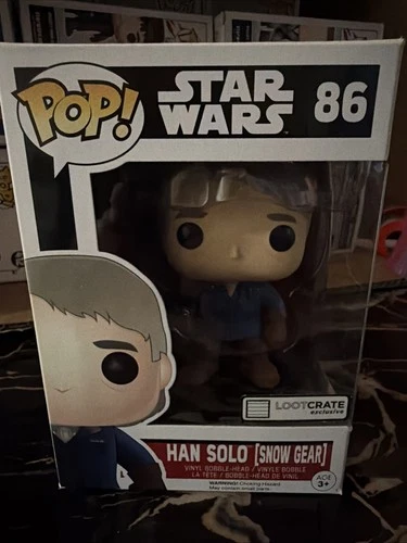 Funko Pop! Vinyl: Star Wars - Han Solo (Snow Gear) #86