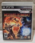 Mortal Kombat (Sony PlayStation 3, 2011)  - CIB W Manual, Tested And Plays!