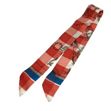 Used Hermesmors Et Gourmettes Vichy Zilly Red