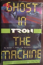 Tron: The Ghost in the Machine - paperback Walker, Landry|Jones, Eric|Shoykh...