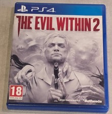 THE EVIL WITHIN 2 SONY PLAYSTATION 4 PS4 PS5