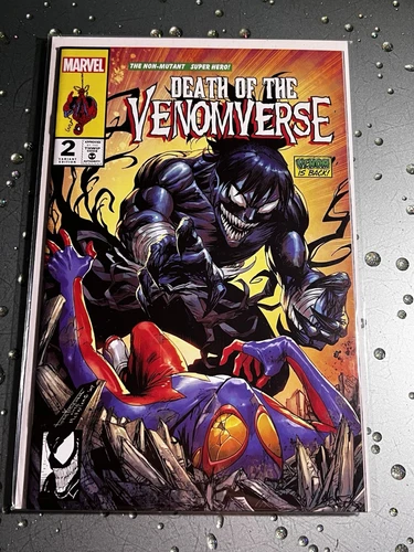 DEATH OF VENOMVERSE #2 KIRKHAM  TRADE VARIANT 1ST KID VENOM