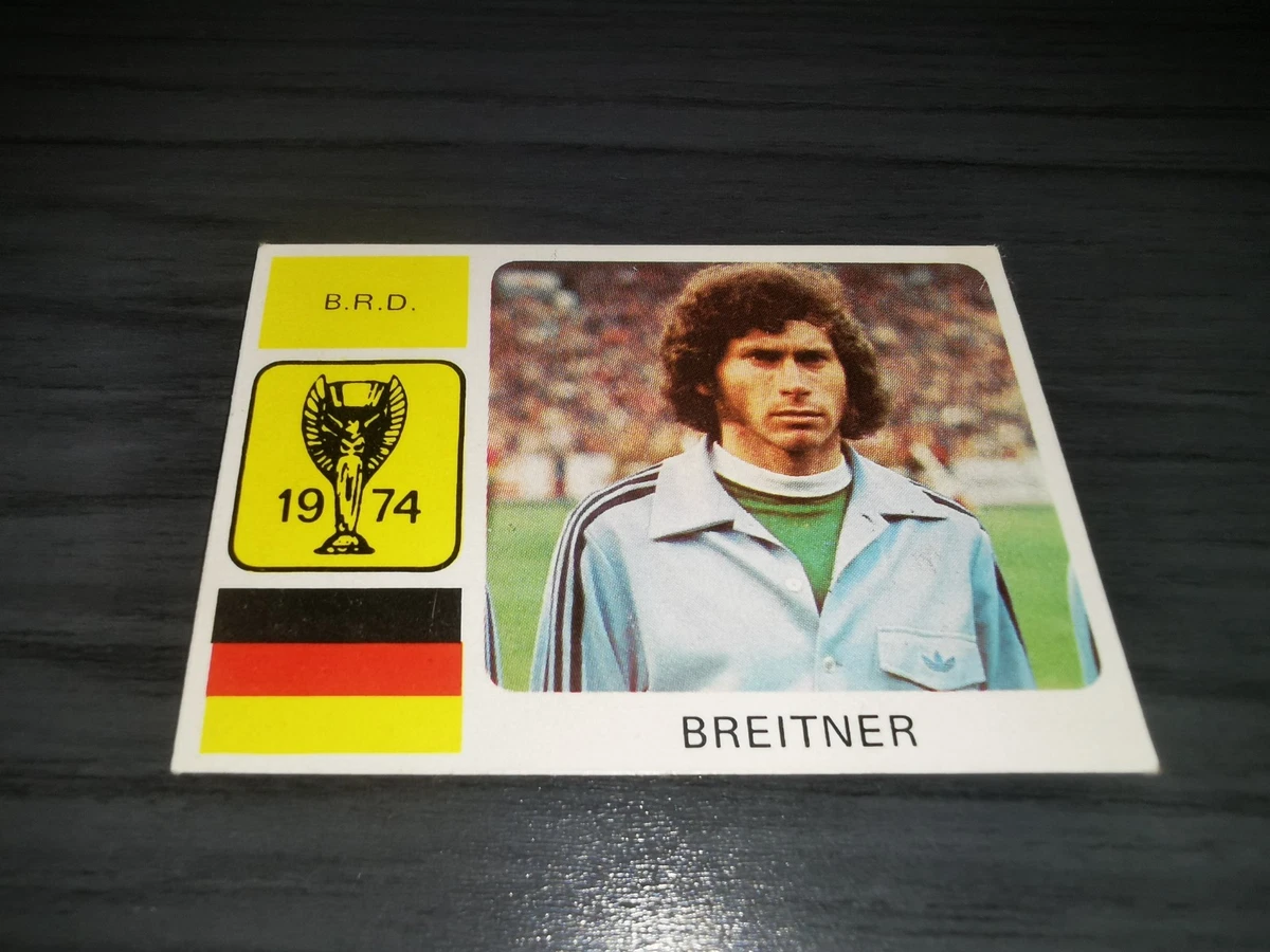 Carte Postale Officielle Coupe Du Monde 1974 – Allemagne – Équipes Nationales – Rare Et Neuve