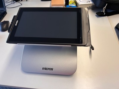 MICROS mStation Touchscreen POS Kassensystem Kasse Terminal 400374-020