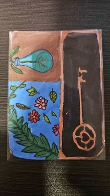 aceo original art cards Key