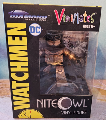 Diamond Select DC Watchmen Nite Owl 6 Action Figure Brand New- Some shelf wear