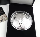 2019 Apollo 11 $1 5 Oz 999 Silver Proof 50th Anniversary Box + COA C2168