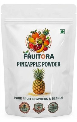 Organic Pineapple Fruit Powder Extract | No Added Sugars and Preservatives