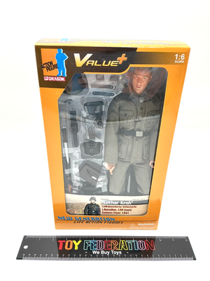 Dragon 1/6 Value+ WWII Leibstandarte Infanterie LOTHAR KROH 1941