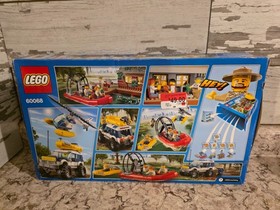 LEGO CITY: Crooks' Hideout (60068) *Brand New in Factory Sealed Box* - Box Dmg!