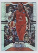 2020 Panini Prizm WNBA Hyper Prizm Jonquel Jones #37 0e3
