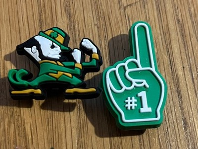 2 Premium Notre Dame Fighting Irish American Football College NCAA Schuh Charms