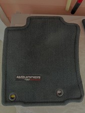 Genuine Toyota 2017-2024 4runner Carpet Floor Mats Pt208-89192-20 Set Of 4