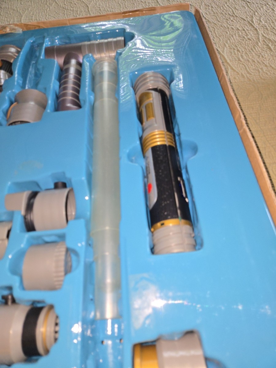 WORKS Star Wars Clone Wars Ultimate Lightsaber Build Your Own