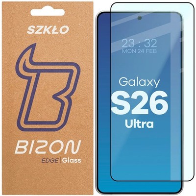 Schutzglas für Galaxy S26 Ultra Bizon Displayschutzglas Hartglas Handyglas Glas